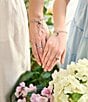 James Avery Daisy and Butterflies Dangle Band Ring - Image 2