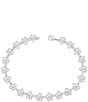 James Avery Daisy Sterling Silver Charm Anklet - Image 1