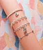 James Avery Daisy Charm Bracelet - Image 3