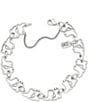 James Avery Dancin' Boots Sterling Silver Charm Bracelet - Image 1