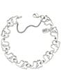 James Avery Dancin' Boots Western Sterling Silver Charm Bracelet - Image 1