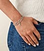 James Avery Dancin' Boots Western Sterling Silver Charm Bracelet - Image 3