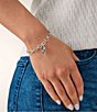 James Avery Dancing Butterflies Sterling Silver Charm - Image 2