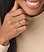 James Avery Dancing Butterflies Sterling Silver Ring - Image 2