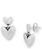 James Avery Dancing Hearts Drop Earrings - Image 1