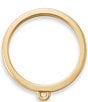 James Avery 14K Dangle Band Ring, Color:14K Gold - Image 2