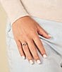 James Avery Delicate Heart Band Ring - Image 2