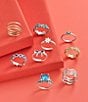 James Avery Delicate Bow Band Ring, Color:Sterling Silver - Image 4