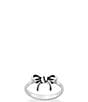 James Avery Delicate Bow Band Ring - Image 1