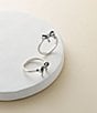 James Avery Delicate Bow Band Ring - Image 3