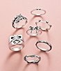 James Avery Delicate Heart Crown Stacker Ring - Image 3