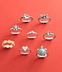 James Avery Delicate Heart Initial Ring - Image 3