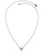 James Avery Delicate Heart Necklace, Color:Sterling Silver - Image 3