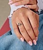 James Avery Delicate Mother's Love Heart Ring - Image 2