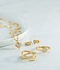 James Avery Delicate Pave Diamond 14K Gold Heart Stud Earrings - Image 5