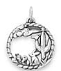 James Avery Desert Landscape Charm, Color:Sterling Silver - Image 2