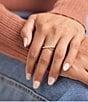 James Avery Diamond Pave Crossed Ring - Image 2