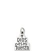 James Avery Dios Es Mi Fuerza Charm - Image 1