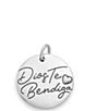 Color:Sterling Silver - Image 1 - Dios Te Bendiga Charm