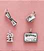 James Avery Diploma Graduation Charm, Color:Silver - Image 2