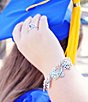 James Avery Diploma Graduation Charm, Color:Silver - Image 5