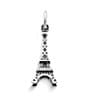 Color:Sterling Silver - Image 1 - Eiffel Tower Charm