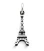 Color:Sterling Silver - Image 2 - Eiffel Tower Charm