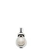 James Avery Elegant Pearl Knot Sterling Silver Pendant - Image 1