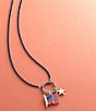 James Avery Enamel American Flag Charm - Image 2