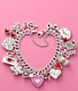 James Avery Enamel and Sterling Silver Love Letter Heart Charm - Image 4