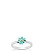 James Avery Enamel Orange Floral Band Ring - Image 3