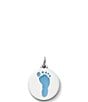 James Avery Enamel Baby Footprint Charm - Image 2