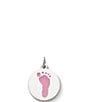 James Avery Enamel Baby Footprint Charm - Image 1