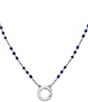 James Avery Enamel Beaded Chain Changeable Charm Holder Necklace - Image 2