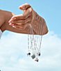 James Avery Enamel Beaded Chain Changeable Charm Holder Necklace - Image 3