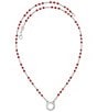 James Avery Beaded Enamel Changeable Charm Necklace - Image 1