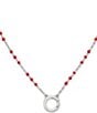James Avery Beaded Enamel Changeable Charm Necklace - Image 2