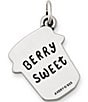 James Avery Enamel Berry Sweet Charm, Color:Sterling Silver - Image 2