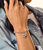 James Avery Enamel Berry Sweet Charm, Color:Sterling Silver - Image 3