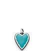 James Avery Enamel Heart Charm - Image 2