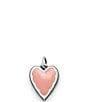 James Avery Enamel Heart Charm - Image 5