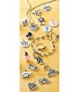 James Avery Enamel Blue Special Delivery Charm, Color:Sterling Blue - Image 3