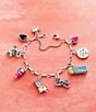 James Avery Enamel Bluebell Ice Cream Sandwich Novelty Charm, Color:Sterling Bronze - Image 5