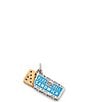 James Avery Enamel Bluebell Ice Cream Sandwich Novelty Charm - Image 1