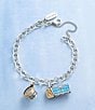James Avery Enamel Bluebell Ice Cream Sandwich Novelty Charm - Image 4