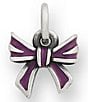 James Avery Enamel Bow Charm - Image 1