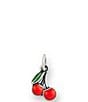 James Avery Enamel Cherries Charm - Image 1