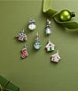James Avery Enamel Christmas Sweater Charm, Color:Sterling Multi - Image 4
