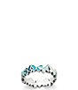 James Avery Enamel Connected Butterflies Band Ring - Image 1