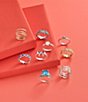 James Avery Enamel Connected Butterflies Band Ring - Image 3